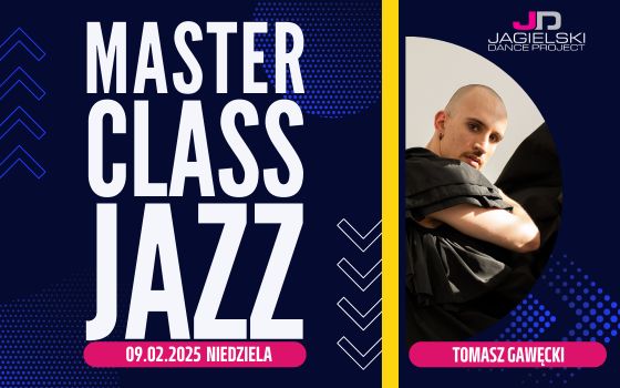 Master Class Jazz Tomasz Gawęcki 09.02.2025