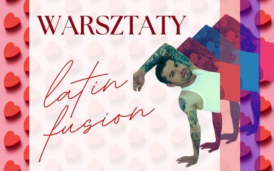 Warsztaty Latin Fusion Jurij Żurajew 15.02.2025