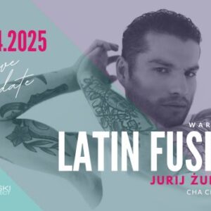 Warsztaty Latin Fusion Jurij Żurajew – 05.04.2025