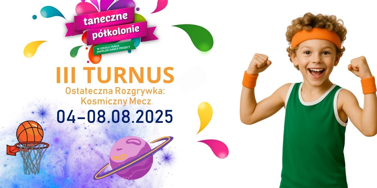 Półkolonie Jagielski Dance Project