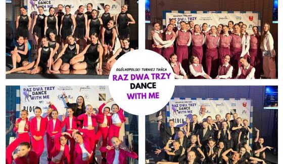 RAZ DWA TRZY DANCE WITH ME – Janikowo 26-27.04.2025 RAZ DWA TRZY DANCE WITH ME – Janikowo 26-27.04.2025