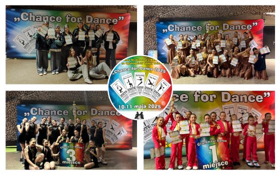 CHANCE FOR DANCE – Toruń 10-11.05.2025
