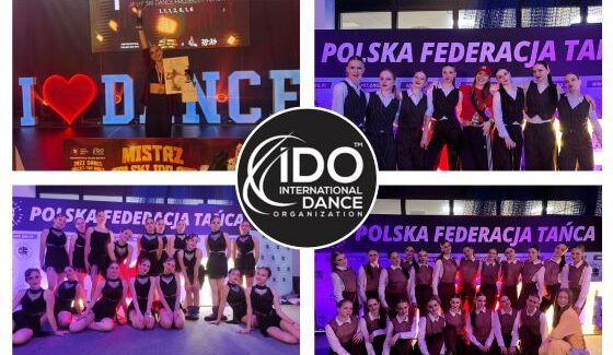 MISTRZOSTWA POLSKI IDO PFT JAZZ – Błonie 21-24.05.2025 MISTRZOSTWA POLSKI IDO PFT JAZZ – Błonie 21-24.05.2025