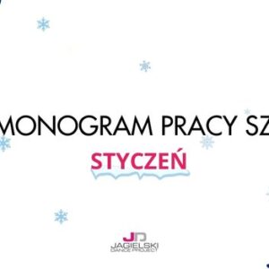 Harmonogram pracy Harmonogram pracy