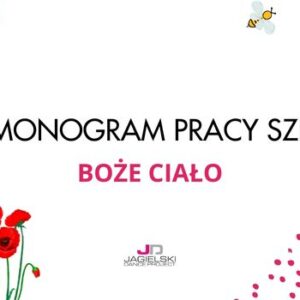 Harmonogram pracy