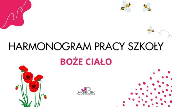 Harmonogram pracy