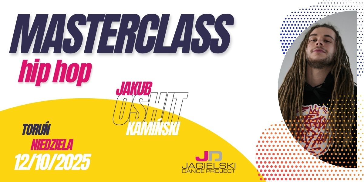 Masterclass Jakub Kamiński 12.10.2025 baner www mailing