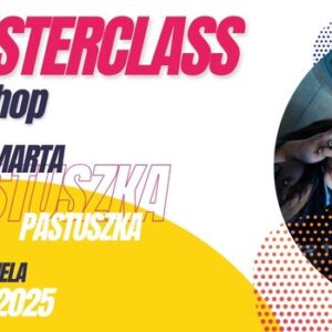 Master Class Hip Hop Marta Pastuszka 23.11.2025 Master Class Hip Hop Marta Pastuszka 23.11.2025