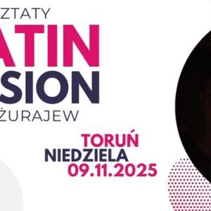 Warsztaty Latin Fusion Jurij Żurajew – 09.11.2025 Warsztaty Latin Fusion Jurij Żurajew – 09.11.2025