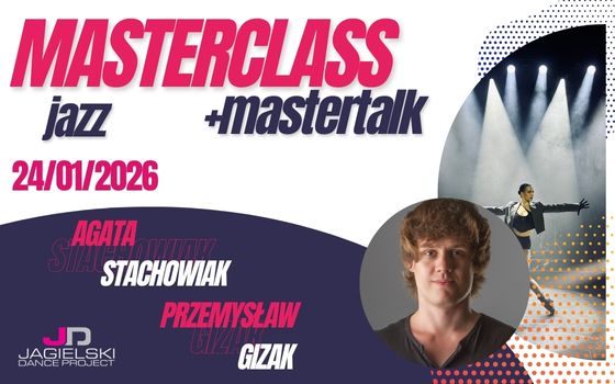 Master Classy – Agata Stachowiak + Przemysław Gizak – 24.01.2026