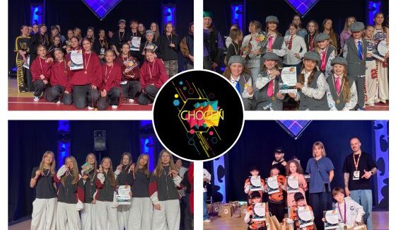 XIII Ogólnopolski Turniej Tańca Nowoczesnego, Choceń 14.03.2026