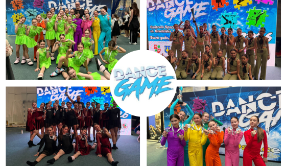 OGÓLNOPOLSKI TUNIEJ TAŃCA DANCE GAME 2026